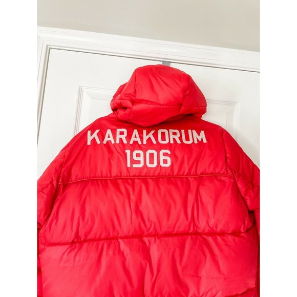 NWT Invicta Karakorum Long Parka with Hood and - Picture 5 of 12